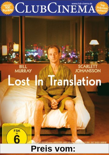 Lost in Translation von Sofia Coppola