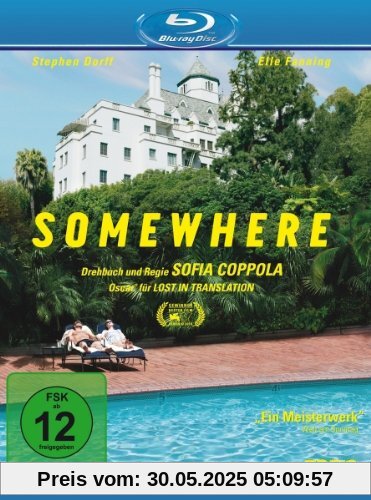 Somewhere [Blu-ray] von Sofia Coppola