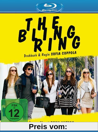 The Bling Ring [Blu-ray] von Sofia Coppola