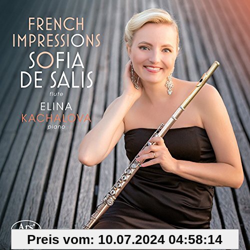 French Impressions - Werke für Flöte und Klavier von Sofia De Salis