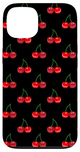 Hülle für iPhone 13 Niedliche rote und schwarze Kirschen Rockabilly Cherry Hülle für iPhone 13 Niedliche rote und schwarze Kirschen Rockabilly Cherry von Sofie Nari