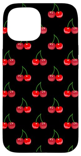 Hülle für iPhone 15 Niedliche rote und schwarze Kirschen Rockabilly Cherry von Sofie Nari