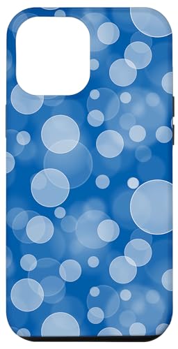 Hülle für iPhone 15 Pro Max Boho Bubble Bokeh Polka Dot Rockabilly Blau Polka Dot Hülle für iPhone 15 Pro Max Boho Bubble Bokeh Polka Dot Rockabilly Blau Polka Dot von Sofie Nari