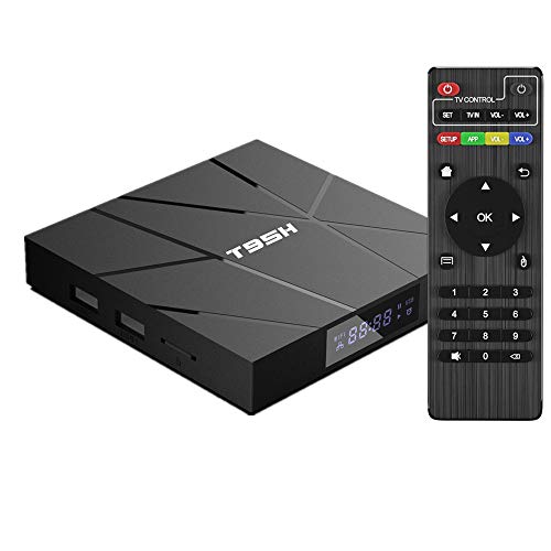 Android 10.0 TV Box Sofobod T95H Android Smart Box with Upgrade H616 Quad Core Cortex-A53, 4GB DDR3 32GB ROM, Dual WiFi 2.4G, 1080P 4K 6K H.265 HDR:T95H 4+32 von Sofobod
