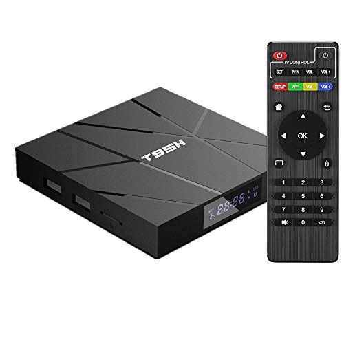 Android 10.0 TV Box Sofobod T95H Android Smart Box with Upgrade H616 Quad Core Cortex-A53, 4GB DDR3 32GB ROM, Dual WiFi 2.4G, 1080P 4K 6K H.265 HDR:T95H 4+32 Android 10.0 TV Box Sofobod T95H Android Smart Box with Upgrade H616 Quad Core Cortex-A53, 4GB DDR3 32GB ROM, Dual WiFi 2.4G, 1080P 4K 6K H.265 HDR:T95H 4+32 von Sofobod