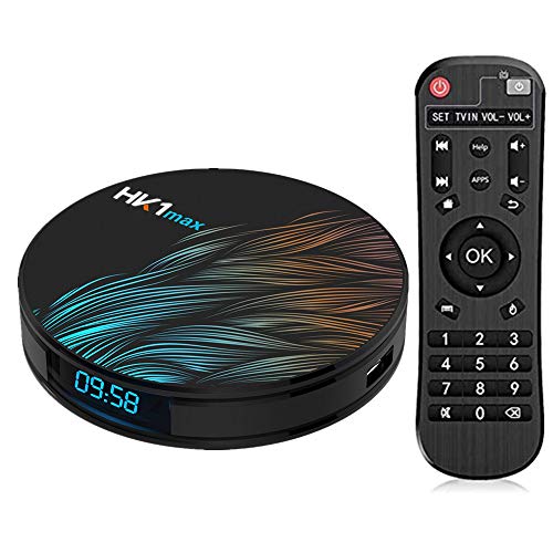 Sofobod HK1 MAX Smart-TV-Box Android 10.0-TV-Box 4 GB RAM 32 GB ROM, RK3318 Cortex-A53 64-Bit-Quad-Core-CPU, 2,4 G- und 5 G-Dual-WiFi, BT4.0, H.265 / HD / 4K Sofobod HK1 MAX Smart-TV-Box Android 10.0-TV-Box 4 GB RAM 32 GB ROM, RK3318 Cortex-A53 64-Bit-Quad-Core-CPU, 2,4 G- und 5 G-Dual-WiFi, BT4.0, H.265 / HD / 4K von Sofobod