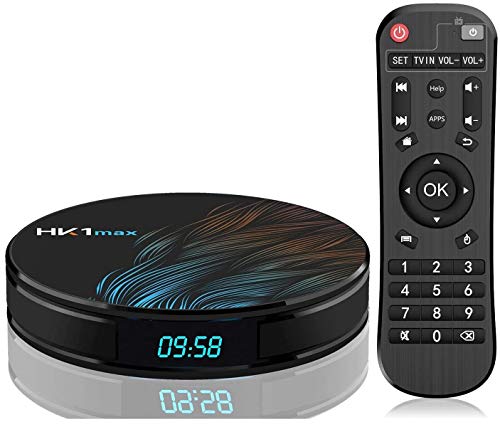 Sofobod HK1 MAX TV Box Android 10.0 TV Box 4GB RAM 64GB ROM 2.4G/5G Dual WiFi H.265 Decoding HD 4K Set Top Box von Sofobod