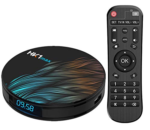 Sofobod HK1 MAX TV Box Android 10.0 TV Box 2GB RAM 16GB ROM 2.4G/5G Dual WiFi H.265 Decoding HD 4K Set Top Box von Sofobod