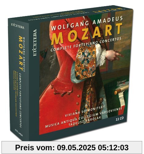 Sämtliche Konzerte für Hammerklavier von Sofronitsky