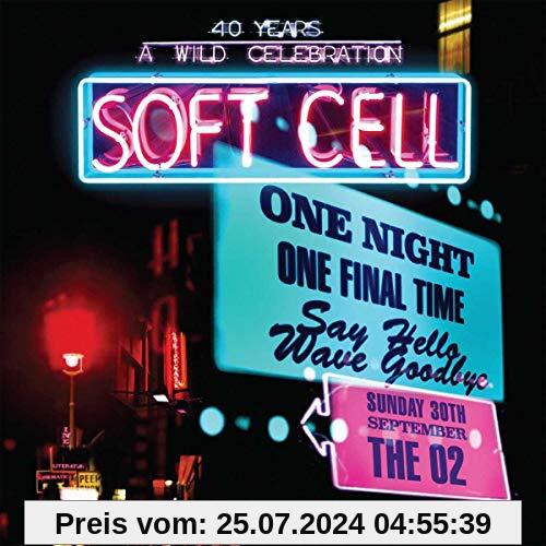 Say Hello, Wave Goodbye (Live at the O2 Arena) (2CD+DVD) von Soft Cell