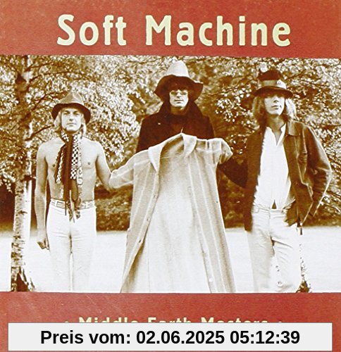 Middle Earth Masters Middle Earth Masters von Soft Machine