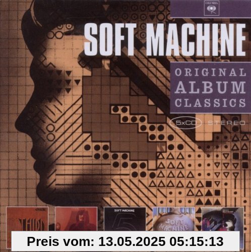 Original Album Classics von Soft Machine