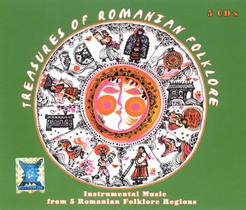 Treasures of Romanian Folklore (5 CD box set) von Soft Records