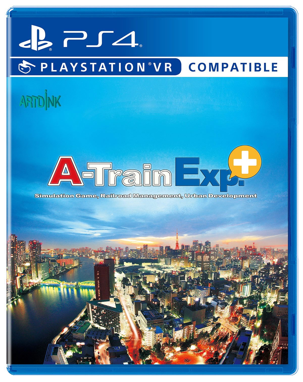 A-Train Exp.+ (Import) von Soft Source