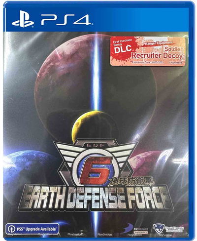 Earth Defense Force 6 (Import) von Soft Source