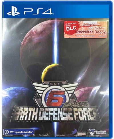 Earth Defense Force 6 (Import) von Soft Source
