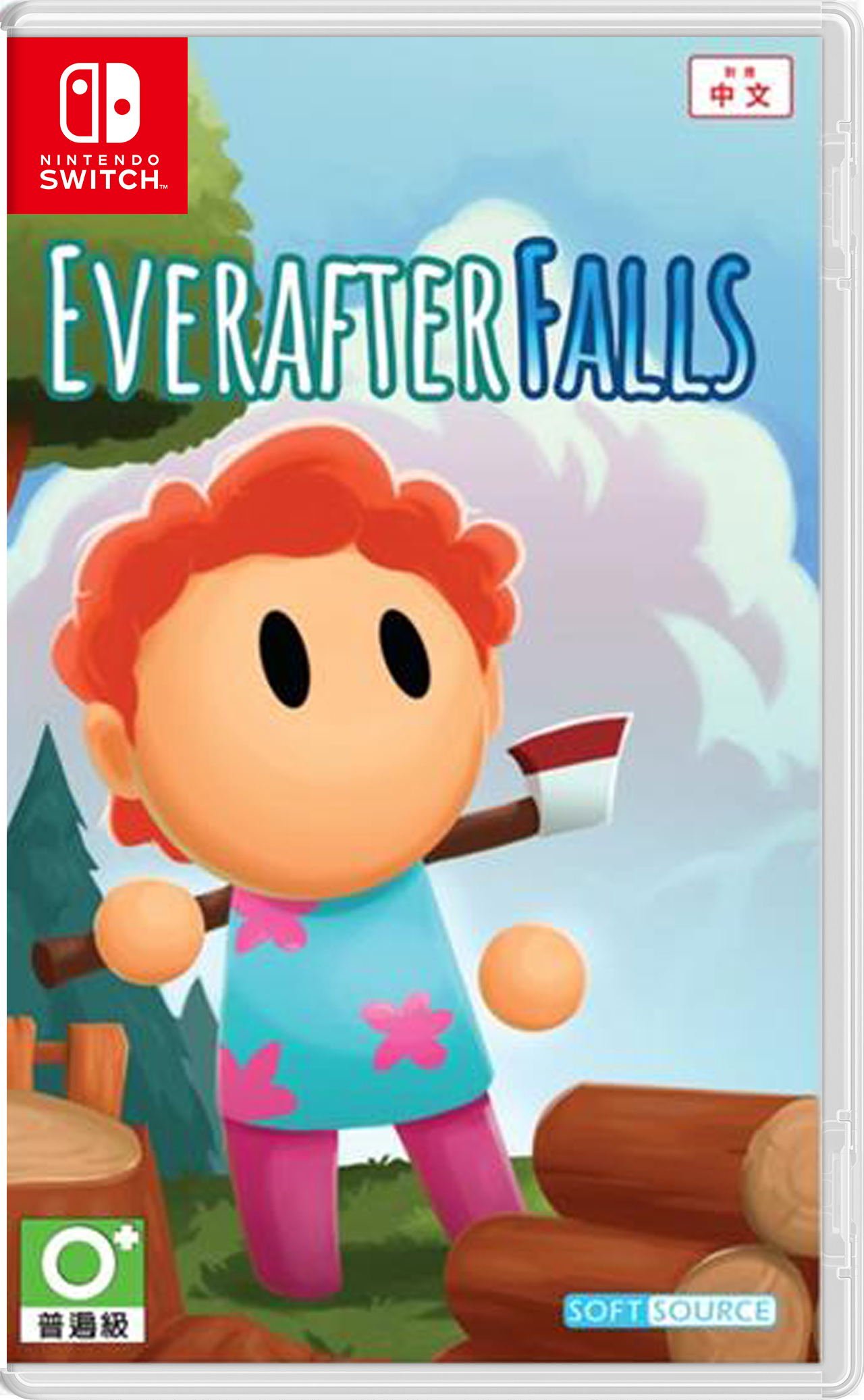 Everafter Falls (Mulit-Language) (Import) von Soft Source