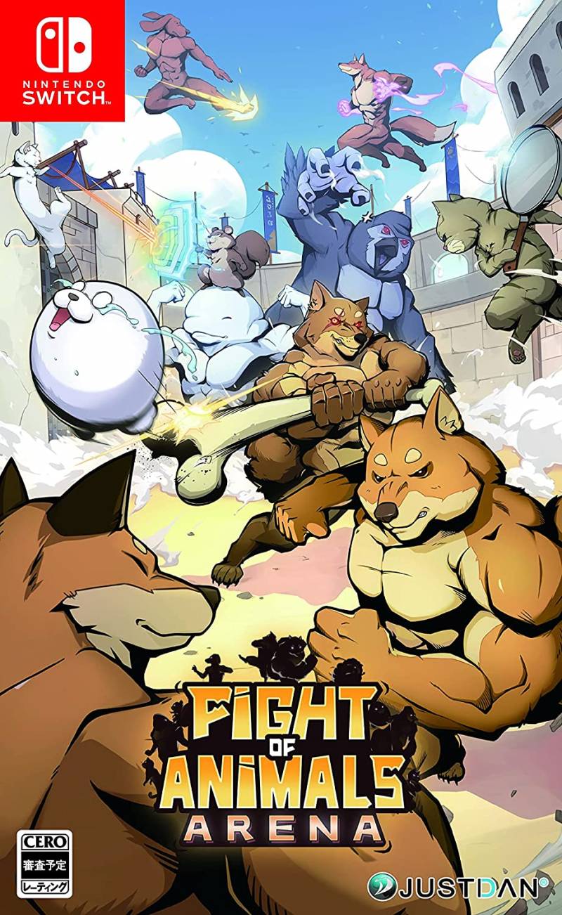 Fight of Animals: Arena (Import) von Soft Source