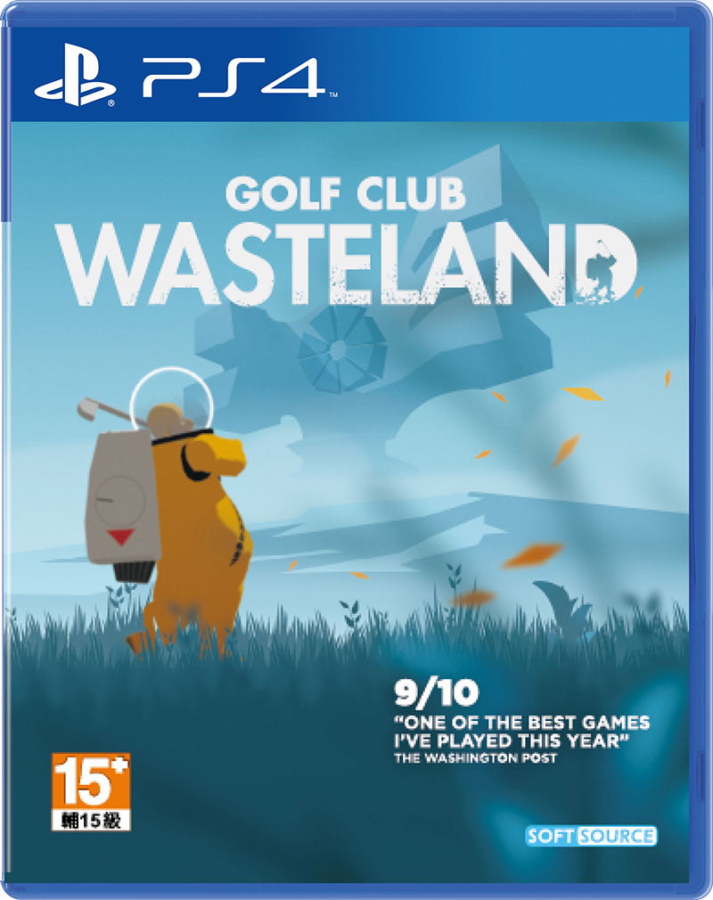 Golf Club: Wasteland (Import) von Soft Source