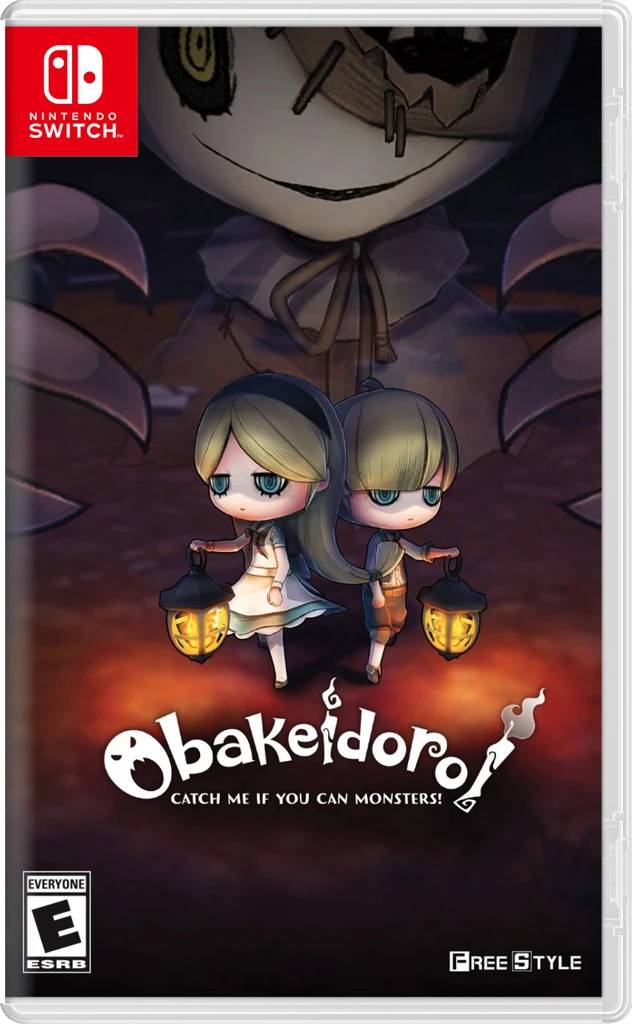 Obakeidoro: Catch Me if You Can Monsters (Import) von Soft Source