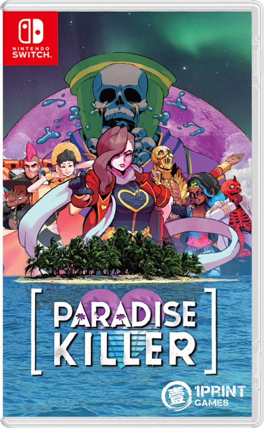 Paradise Killer (Import) von Soft Source