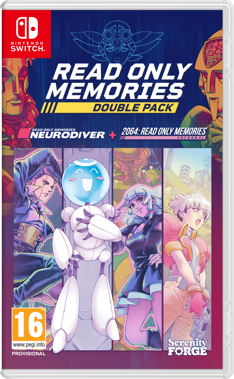 Read Only Memories: Double Pack (2064+Neurodiver) von Soft Source