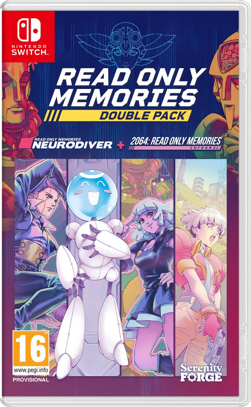 Read Only Memories: Double Pack (2064+Neurodiver) von Soft Source