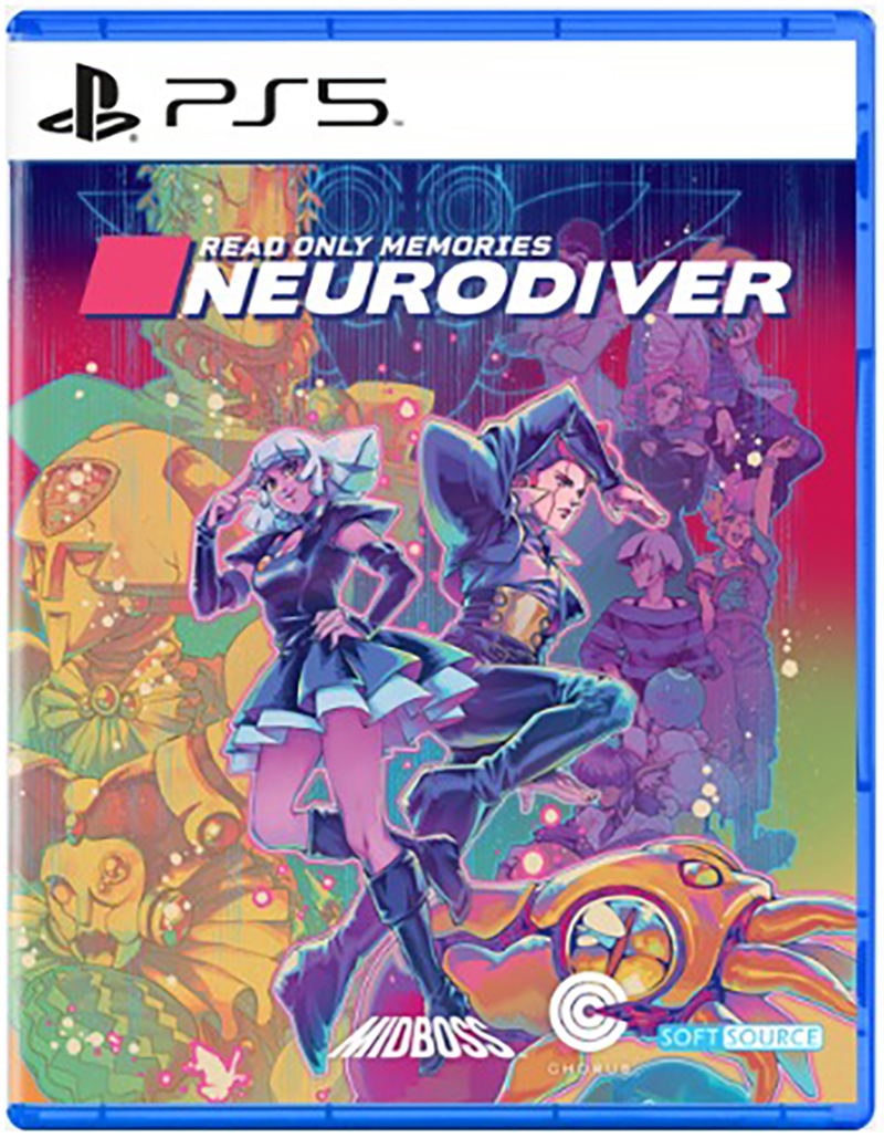 Read Only Memories: NEURODIVER (Import) von Soft Source