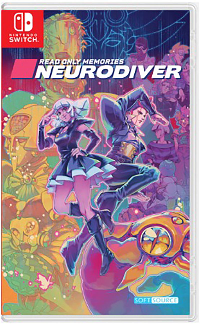 Read Only Memories: NEURODIVER (Import) von Soft Source
