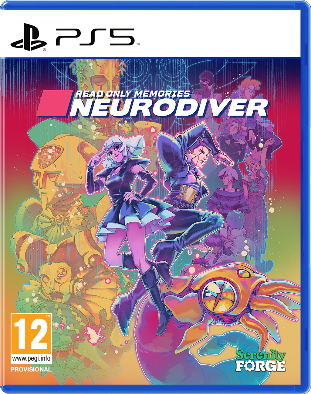 Read Only Memories: NEURODIVER Read Only Memories: NEURODIVER von Soft Source