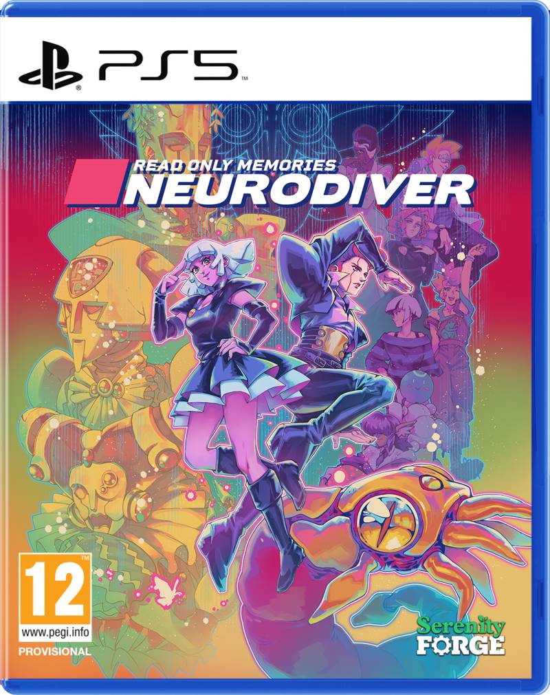 Read Only Memories: NEURODIVER von Soft Source