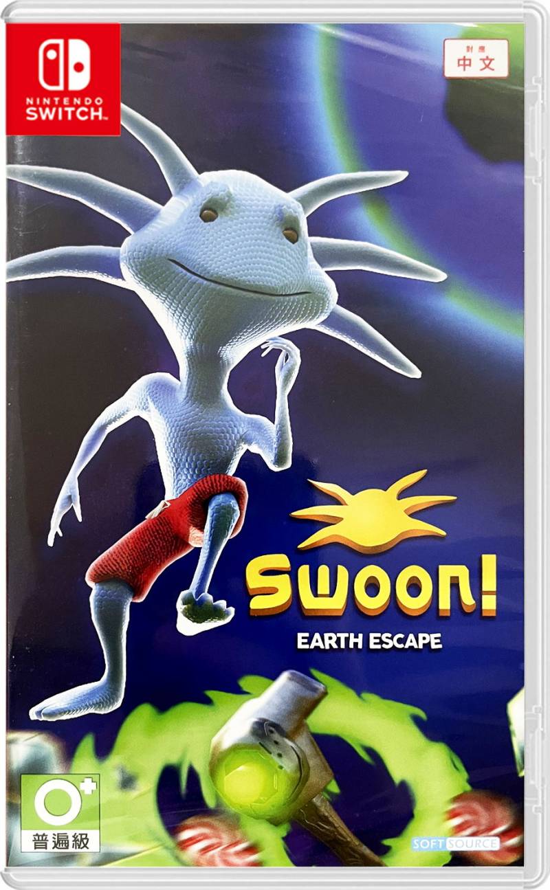 Swoon! Earth Escape (Import) von Soft Source