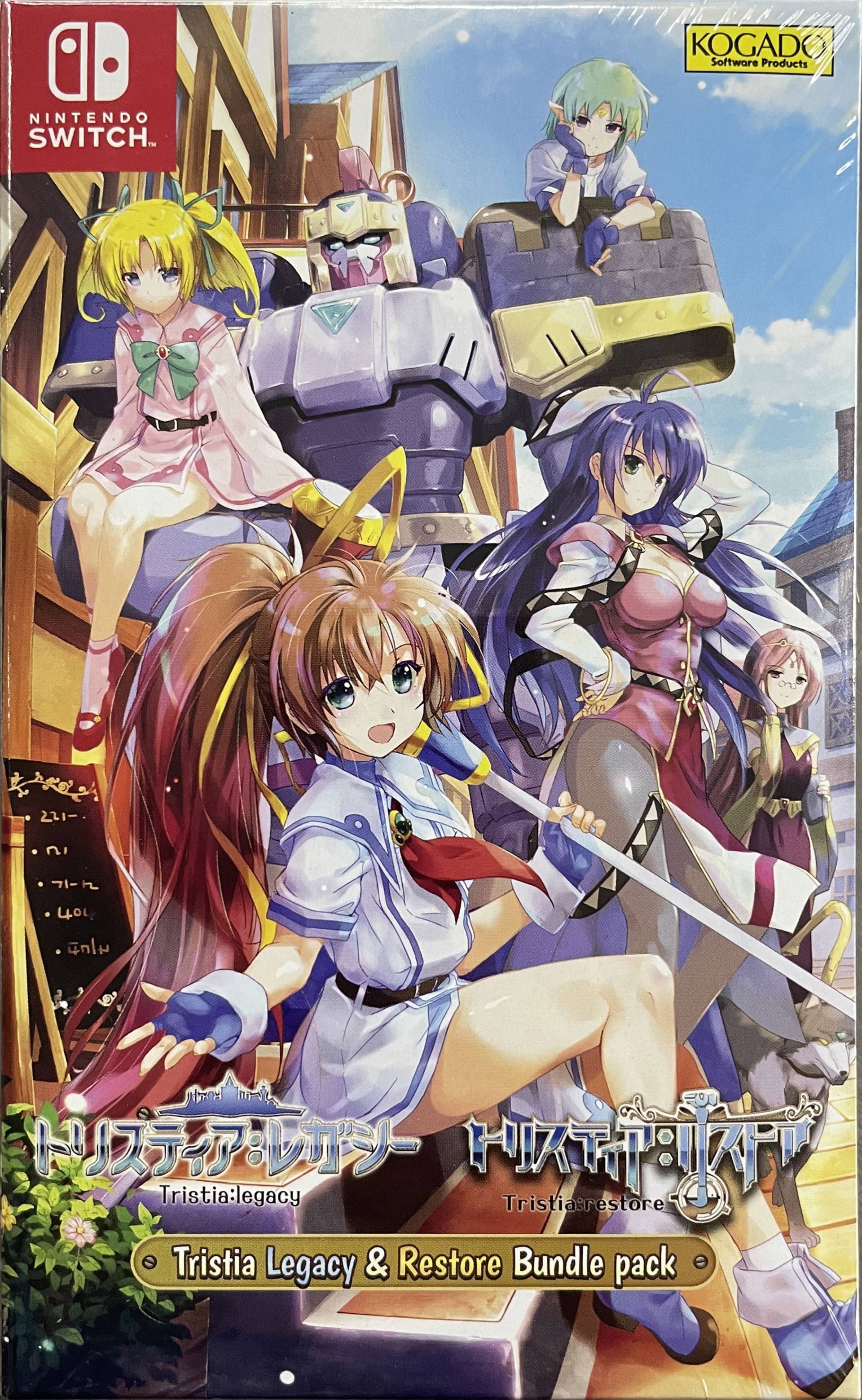 Tristia Legacy&Restore Bundle Pack (Import) von Soft Source