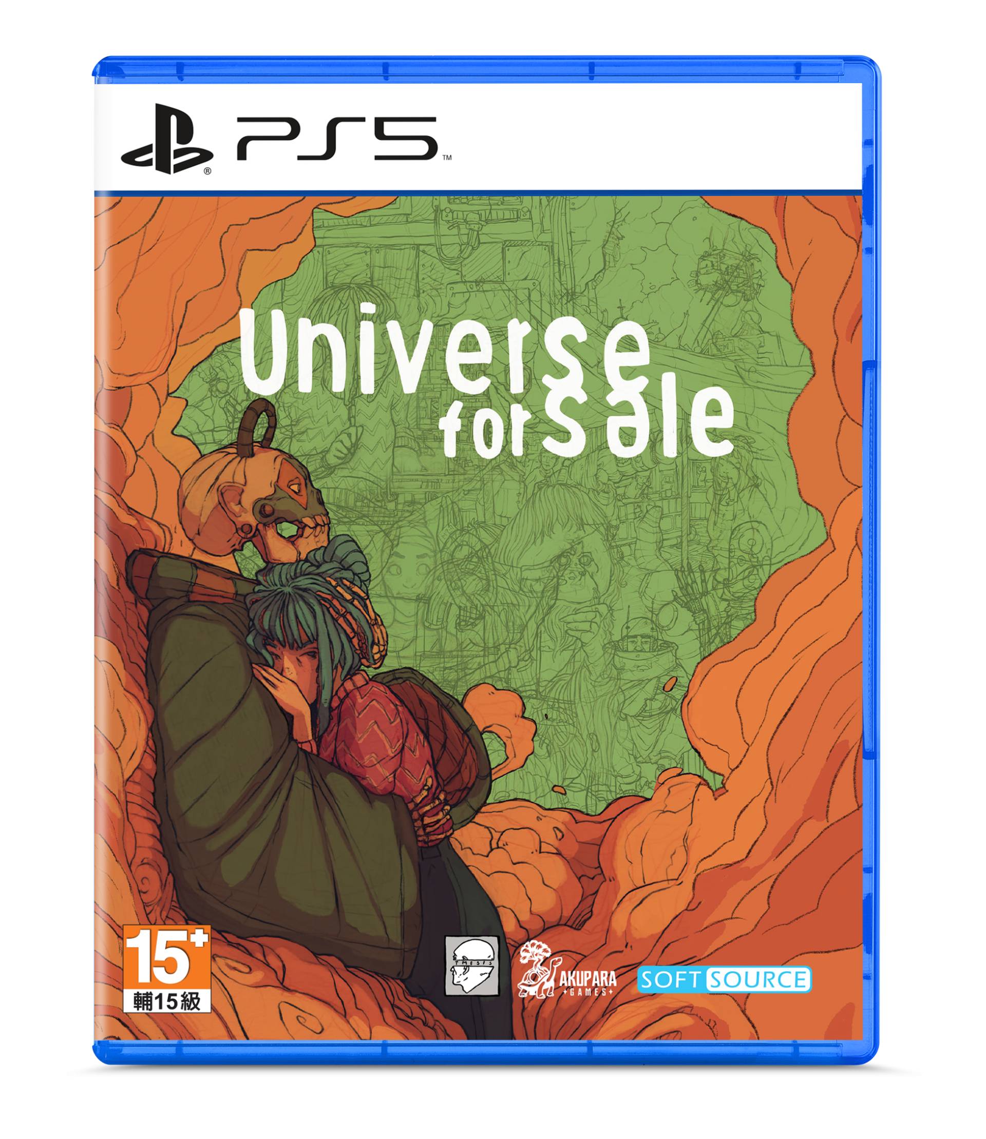 Universe for Sale (Asia) (Multi-Language) von Soft Source