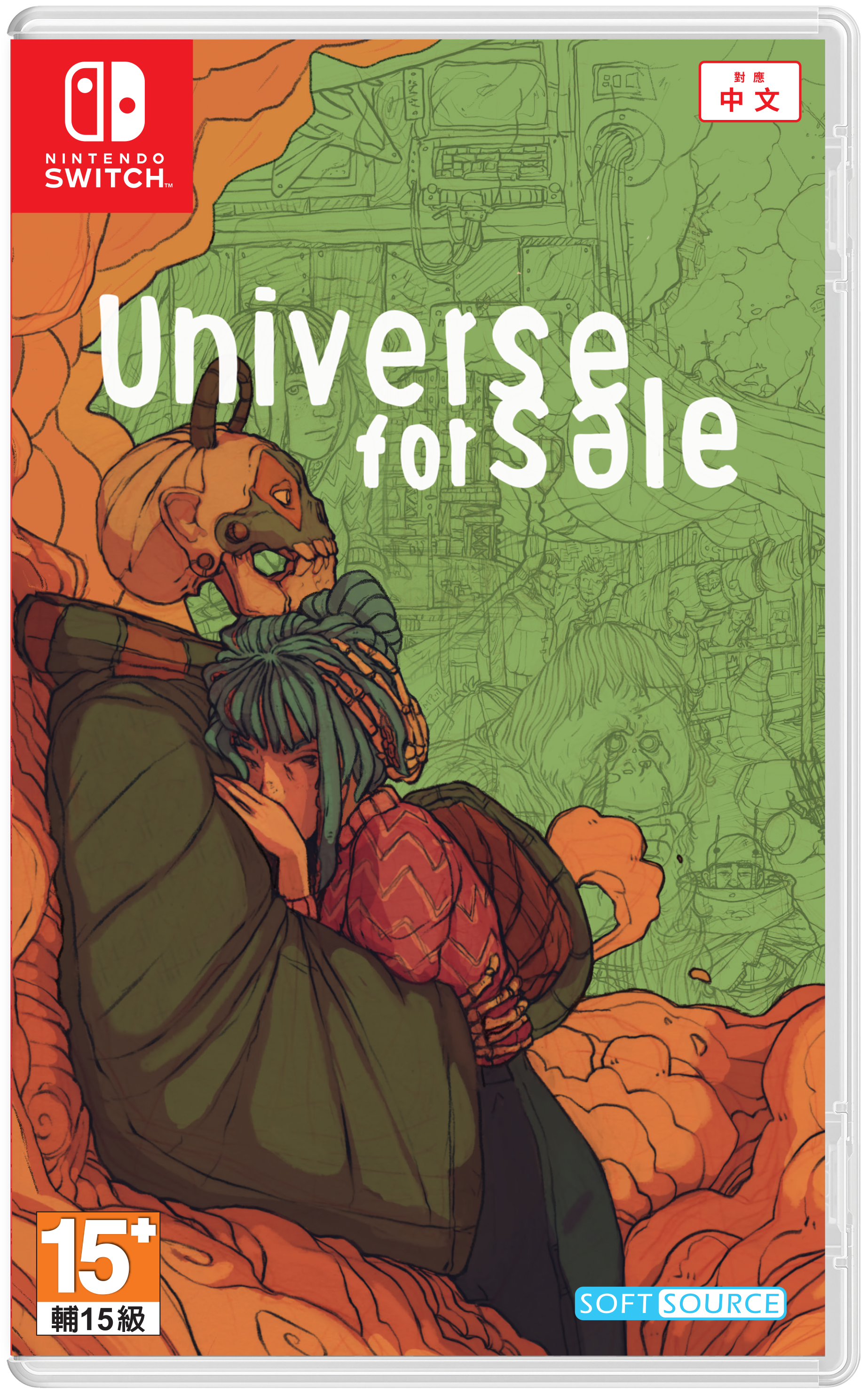 Universe for Sale (Asia) (Multi-Language) von Soft Source