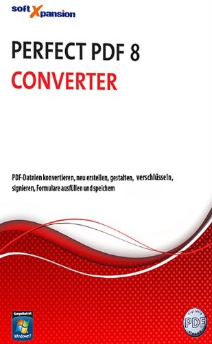 Perfect PDF 8 Converter [Download] von Soft Xpansion