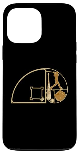 Baseball Softbal Fibonacci-Spirale Kreis Baseballspieler Hülle für iPhone 13 Pro Max Baseball Softbal Fibonacci-Spirale Kreis Baseballspieler Hülle für iPhone 13 Pro Max von Softball Baseball Zubehör Sport Geschenke Shirts