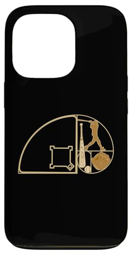 Baseball Softbal Fibonacci-Spirale Kreis Baseballspieler Hülle für iPhone 13 Pro Baseball Softbal Fibonacci-Spirale Kreis Baseballspieler Hülle für iPhone 13 Pro von Softball Baseball Zubehör Sport Geschenke Shirts