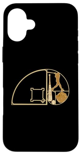 Baseball Softbal Fibonacci-Spirale Kreis Baseballspieler Hülle für iPhone 16 Plus Baseball Softbal Fibonacci-Spirale Kreis Baseballspieler Hülle für iPhone 16 Plus von Softball Baseball Zubehör Sport Geschenke Shirts