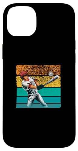 Baseball Softball Baseballspieler Hülle für iPhone 14 Plus Baseball Softball Baseballspieler Hülle für iPhone 14 Plus von Softball Baseball Zubehör Sport Geschenke Shirts