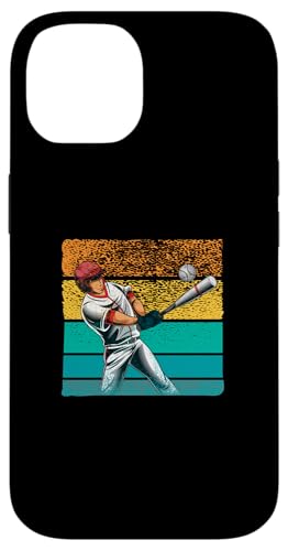 Baseball Softball Baseballspieler Hülle für iPhone 14 Baseball Softball Baseballspieler Hülle für iPhone 14 von Softball Baseball Zubehör Sport Geschenke Shirts