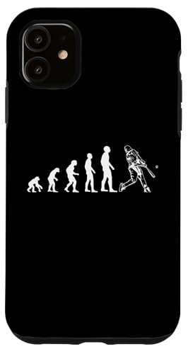 Baseball Softball EVOLUTION Baseballspieler Hülle für iPhone 11 Baseball Softball EVOLUTION Baseballspieler Hülle für iPhone 11 von Softball Baseball Zubehör Sport Geschenke Shirts