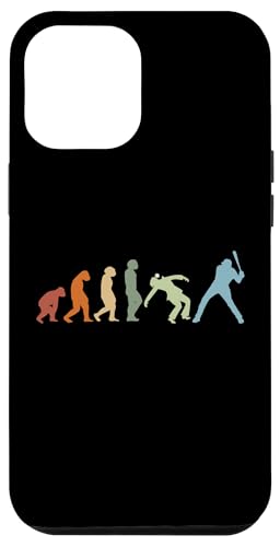 Baseball Softball EVOLUTION Baseballspieler Hülle für iPhone 12 Pro Max Baseball Softball EVOLUTION Baseballspieler Hülle für iPhone 12 Pro Max von Softball Baseball Zubehör Sport Geschenke Shirts