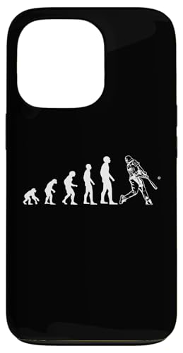 Baseball Softball EVOLUTION Baseballspieler Hülle für iPhone 13 Pro Baseball Softball EVOLUTION Baseballspieler Hülle für iPhone 13 Pro von Softball Baseball Zubehör Sport Geschenke Shirts