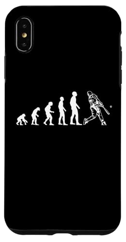 Baseball Softball EVOLUTION Baseballspieler Hülle für iPhone XS Max Baseball Softball EVOLUTION Baseballspieler Hülle für iPhone XS Max von Softball Baseball Zubehör Sport Geschenke Shirts