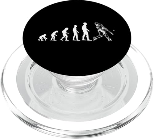 Baseball Softball EVOLUTION Baseballspieler PopSockets PopGrip für MagSafe von Softball Baseball Zubehör Sport Geschenke Shirts