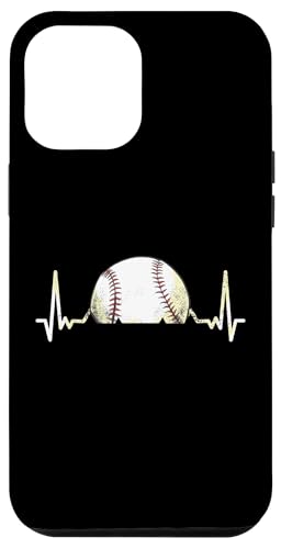 Baseball Softball Herzschlag Baseballspieler Hülle für iPhone 12 Pro Max Baseball Softball Herzschlag Baseballspieler Hülle für iPhone 12 Pro Max von Softball Baseball Zubehör Sport Geschenke Shirts