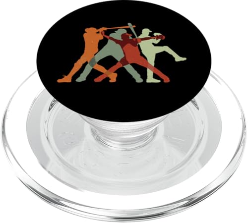 Baseball Softball Mannschaft Baseballspieler PopSockets PopGrip für MagSafe von Softball Baseball Zubehör Sport Geschenke Shirts