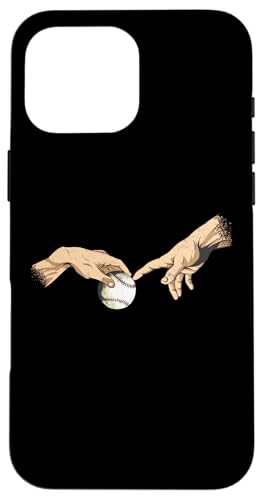 Baseball Softball Michelangelo Baseballspieler Hülle für iPhone 16 Pro Max Baseball Softball Michelangelo Baseballspieler Hülle für iPhone 16 Pro Max von Softball Baseball Zubehör Sport Geschenke Shirts