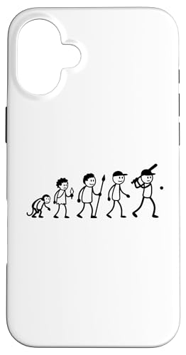 Baseball Softball Strichmänchen Baseballspieler Baseball Hülle für iPhone 16 Plus Baseball Softball Strichmänchen Baseballspieler Baseball Hülle für iPhone 16 Plus von Softball Baseball Zubehör Sport Geschenke Shirts
